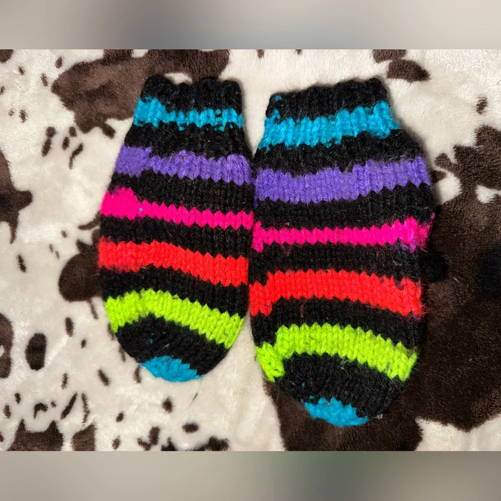 Girls winter gloves